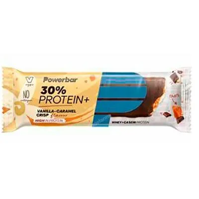Black line Vanilla Caramel Crisp Cajita 15barritas, Power Bar