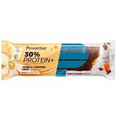 Black line Vanilla Caramel Crisp Cajita 15barritas, Power Bar