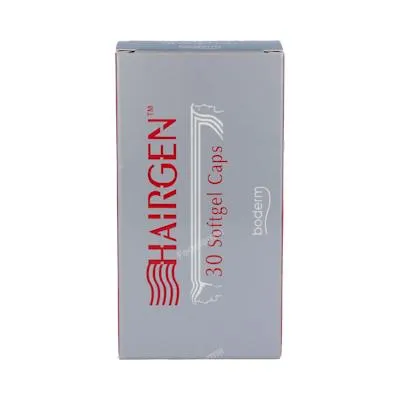 Hairgen 30 cápsulas, Boderm
