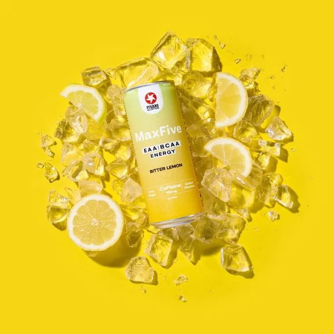 Maxfive Bitter Lemon 12 x 330 ml, Maxi Nutricion · imagen 2
