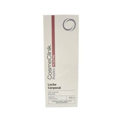 Cosmeclinik leche corporal 500 ml, Basiko