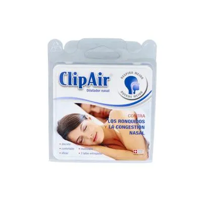 Clipair dilatador nasal 3tallas, Oscimed