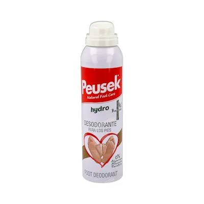 Hydro antitranspirante pies spray 150 ml, Peusek