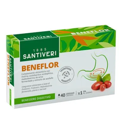 Beneflor 40 cápsulas, Santiveri