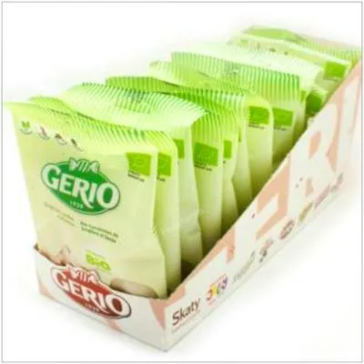 Bonbons gingembre citron sans gluten BIO 12 x 75 g, Gerio