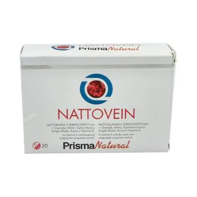 Nattovein 20 cápsulas, Prisma Natural