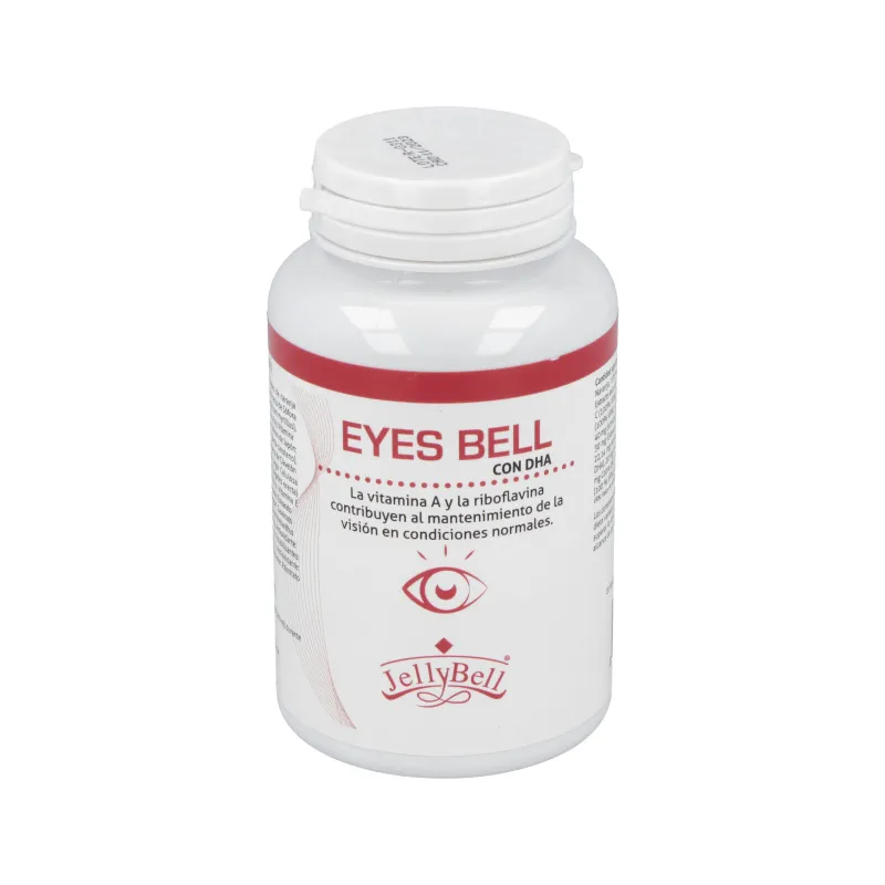 Eyes bell con dha 60 cápsulas, Jellybell
