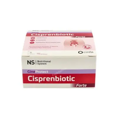 Cispren forte 6 sobres, Ns