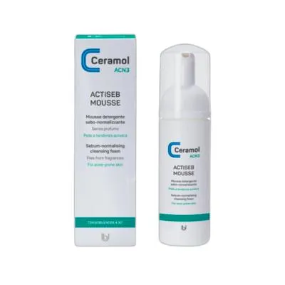 Actiseb mousse 150 ml, Ceramol