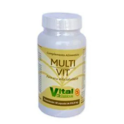 Multivit 60 cápsulas, Vital Ballance