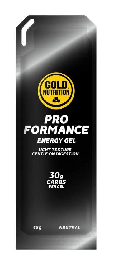 Goldnutrition pro. formance energy gel neutro 48 g, Gold Nutrition