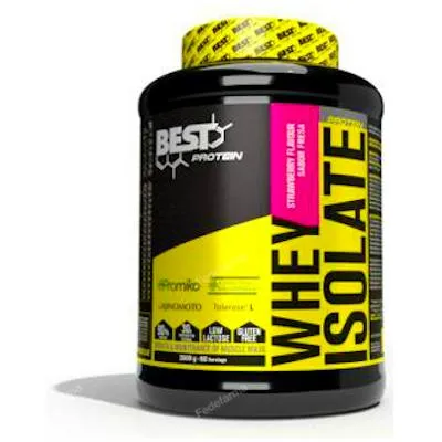 Whey isolate fresa 2000 g, Best Protein
