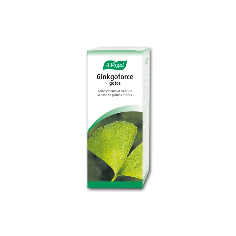 Ginkgoforce vogel 100 ml, A.vogel
