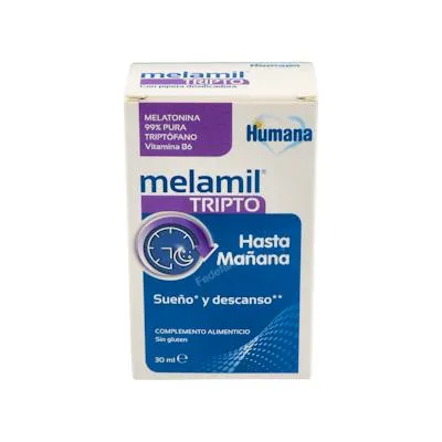 Melamil tripto gotas 30 ml, Humana
