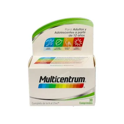 Adulto 30 comprimidos, Multicentrum