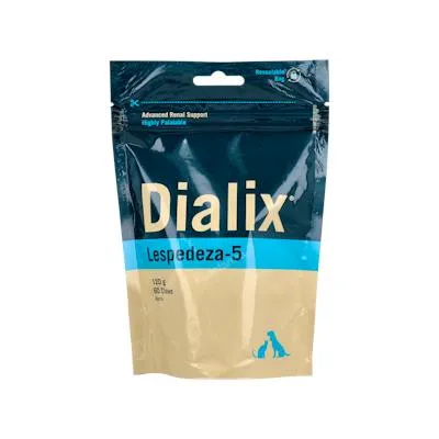 Dialix lespedeza 5 60 chews vet, Vetnova Vet