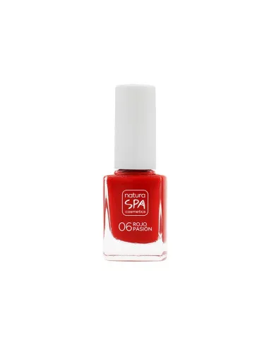 Esmalte uñas 06 rojo pasion, Naturaspa