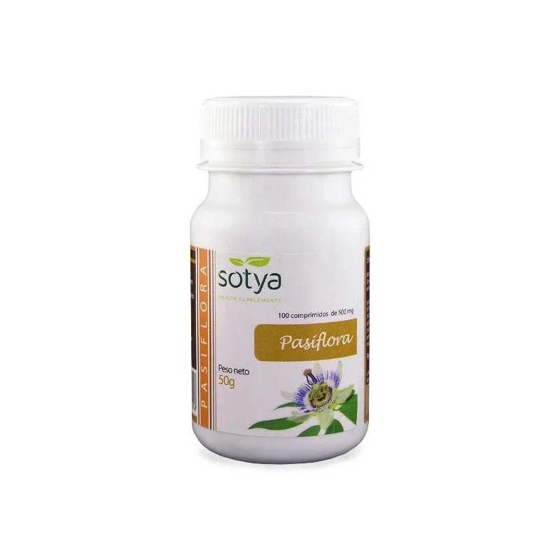 Passionsblume 500 mg 100 Tabletten, Sotya