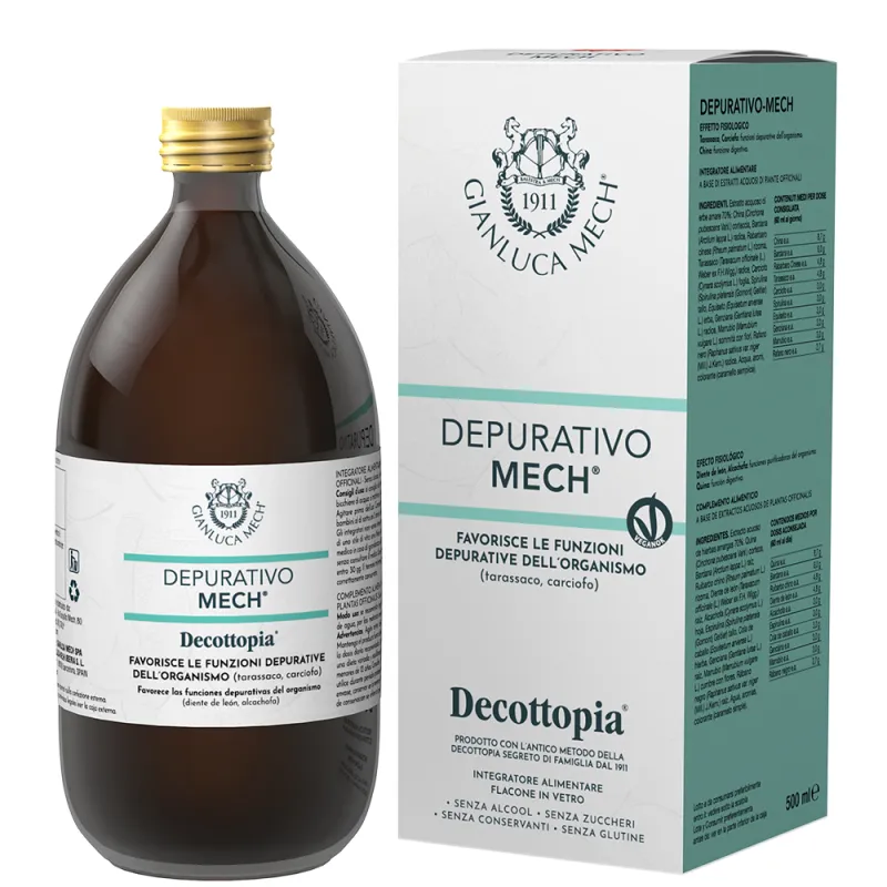 Depurativo mech (antes depur. ii)mec 500 ml, Gianluca