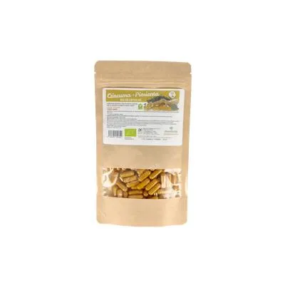 Cúrcuma+pimienta BIO 150 cápsulas, Dream Foods