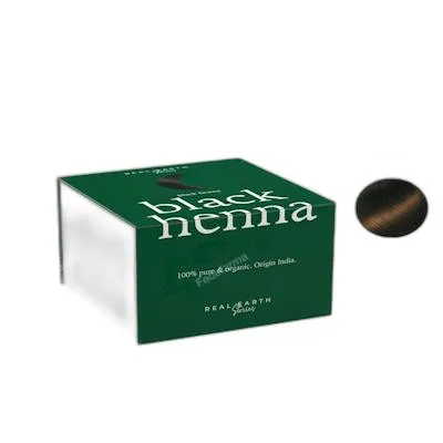 Black henna 250 g, Real Earth Stories