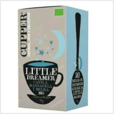 Dulces sueños infusión BIO 20 bolsitas, Cupper