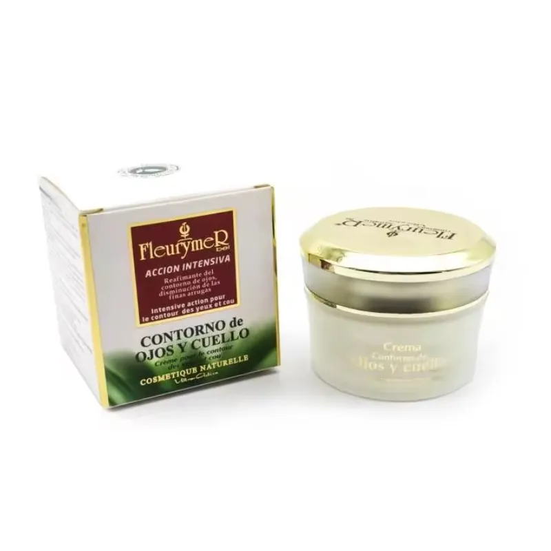 Crema contorno de ojos y cuello 50 ml, Fleurymer