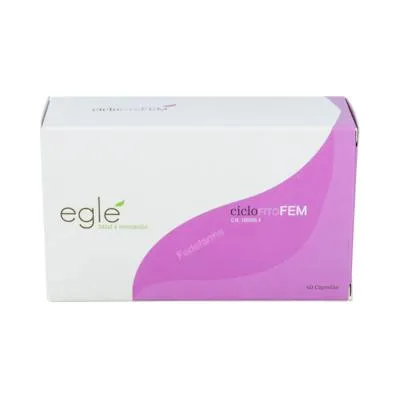 Ciclofitofem 60 cápsulas, Egle