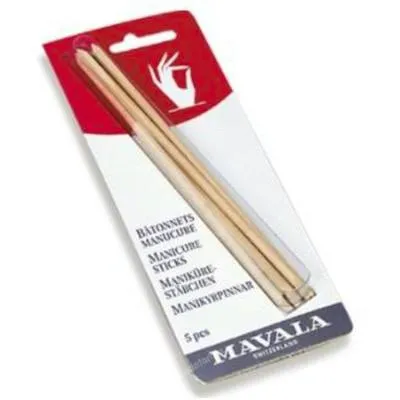 Palitos de manicura 5 uds., Mavala