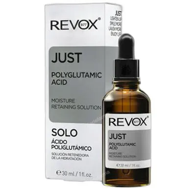 Just ácido poliglutamico solución retenedora de la hidratación 30 ml, Revox B77