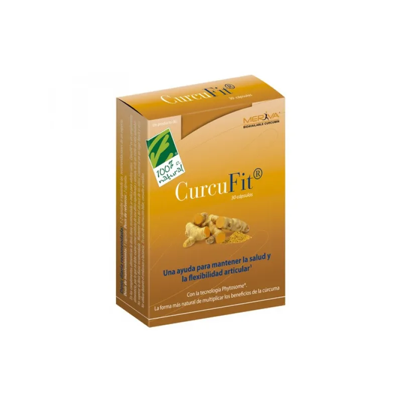 Curcufit 100%natural 30 cápsulas, 100% Natural