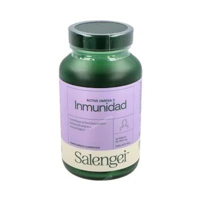 Active omega 3 inmunidad 60 perlas, Salengei