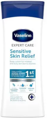 Loción expert care sensitive skin relief 400 ml, Vaseline