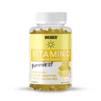 Gummies vitamina D3 50 gominolas, Weider