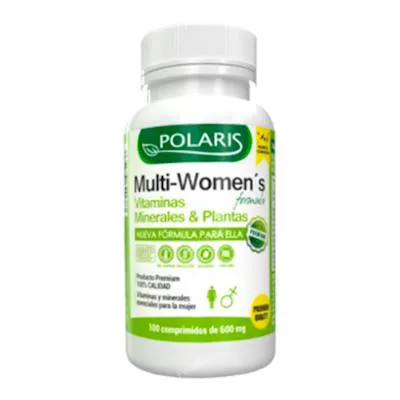 Multi-women 600 mg 100 comprimidos, Polaris