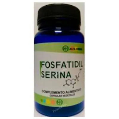 Fosfatidilserina 250 mg 60 cápsulas vegetales, Alfa Herbal