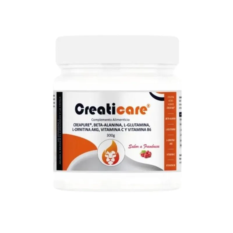 Creaticare sabor frambuesa margan 300 g, Margan Biotech