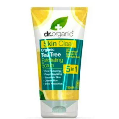 Skin clear exfoliante facial 150 ml, Dr. Organic
