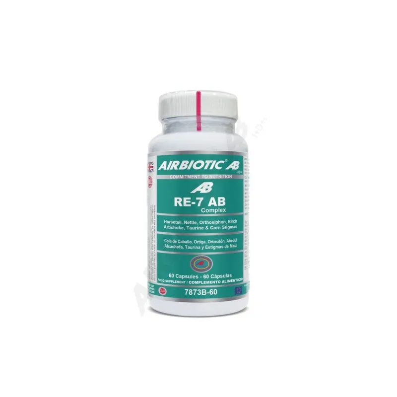 RE-7 60 cápsulas, Airbiotic