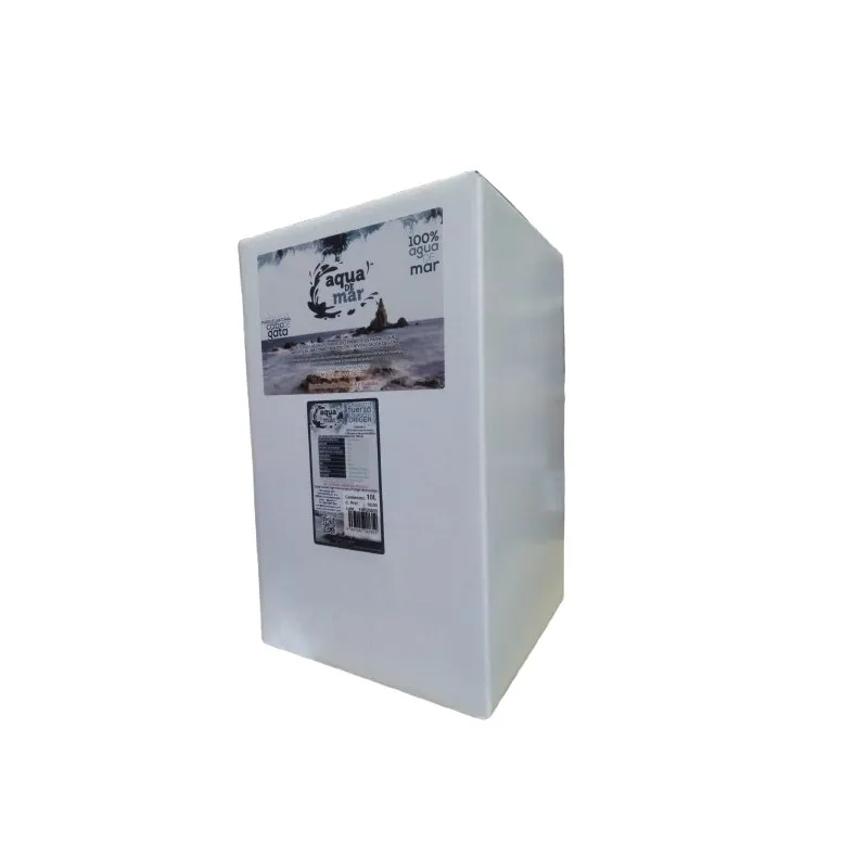 Agua de mar hipertonica caja 10 l, Vizmaraqua