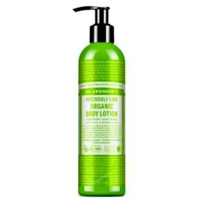 Loción corporal patchouli-lima 240 ml, Dr. Bronner´s
