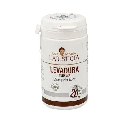 Ana maria lajusticia levedura de cerveja 80 comprimidos, Ana Maria La Justicia