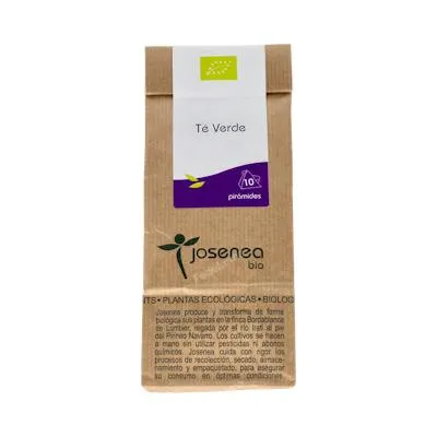 Té verde 10 sobres, Josenea
