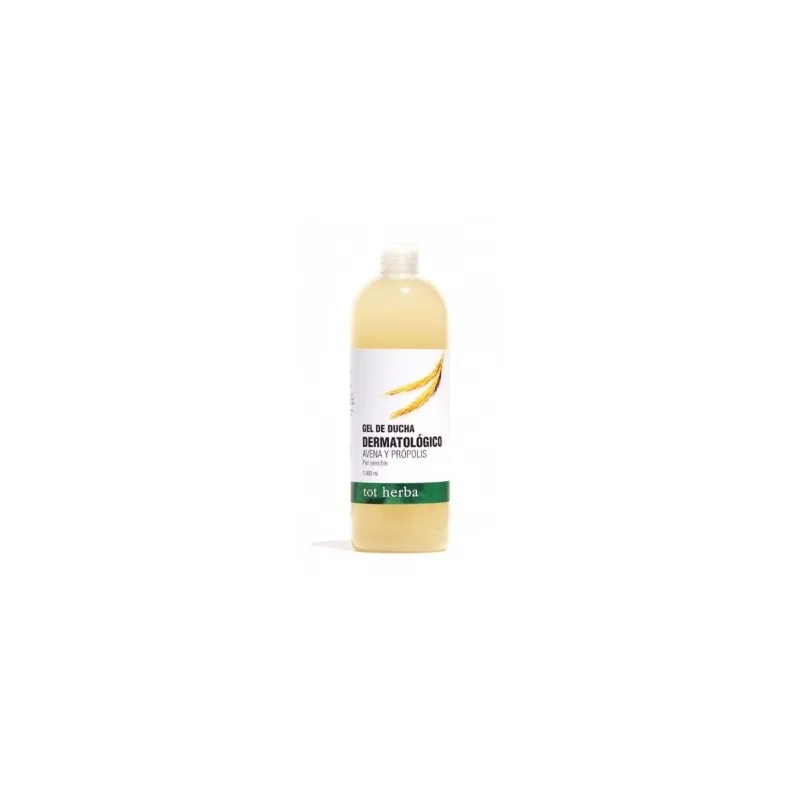 Gel doccia avena e propoli 1 l, Tot Herba
