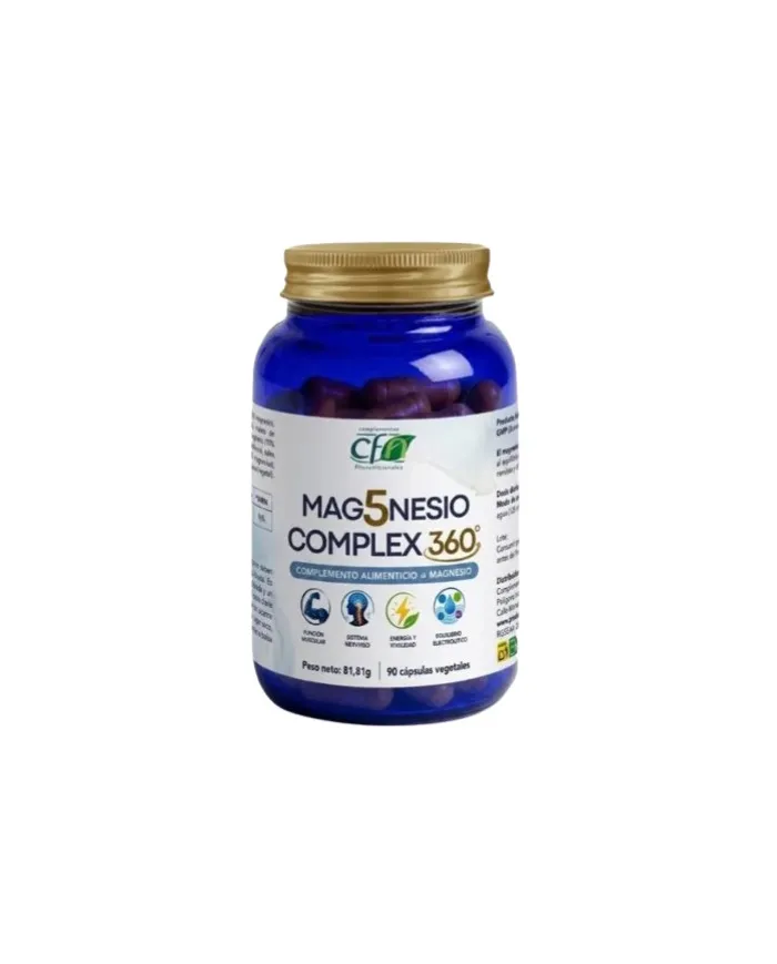 MAG5NESIO complex 360° 90 cápsulas, Cfn