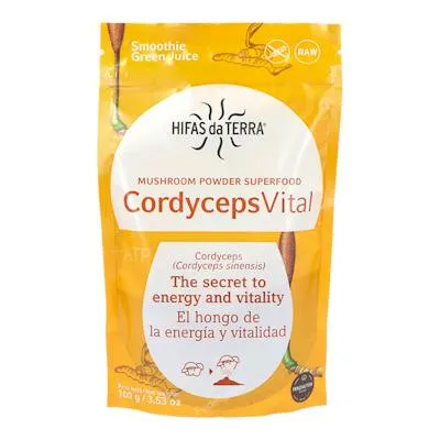 Cordyceps vital 100 g, Hifas Da Terra