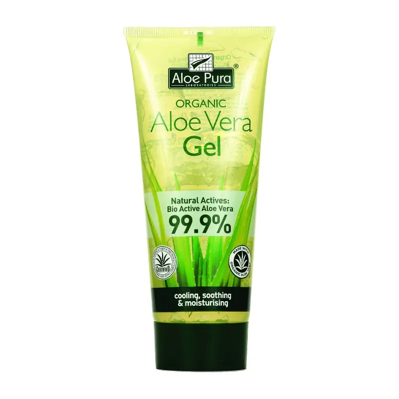 Aloe pura gel de aloe vera para la piel 200 g, Madal Bal