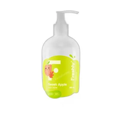 Sweet apple bodycrème wow size 400 ml, Freshly Cosmetics