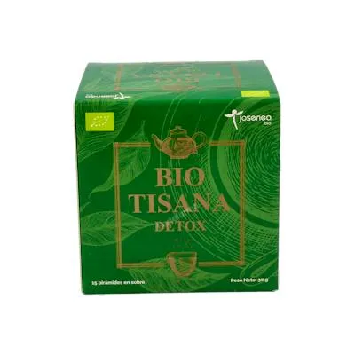 Biotisana detox ensobradas 15 pirámides, Josenea