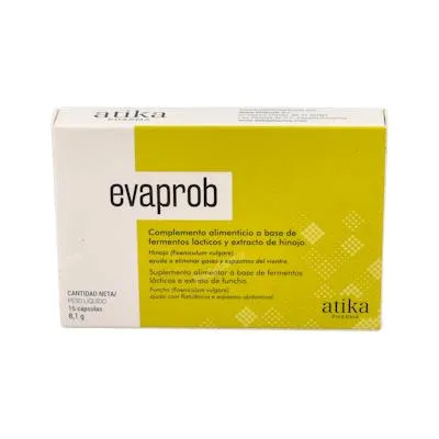 Evaprob 15 comprimidos, Atika